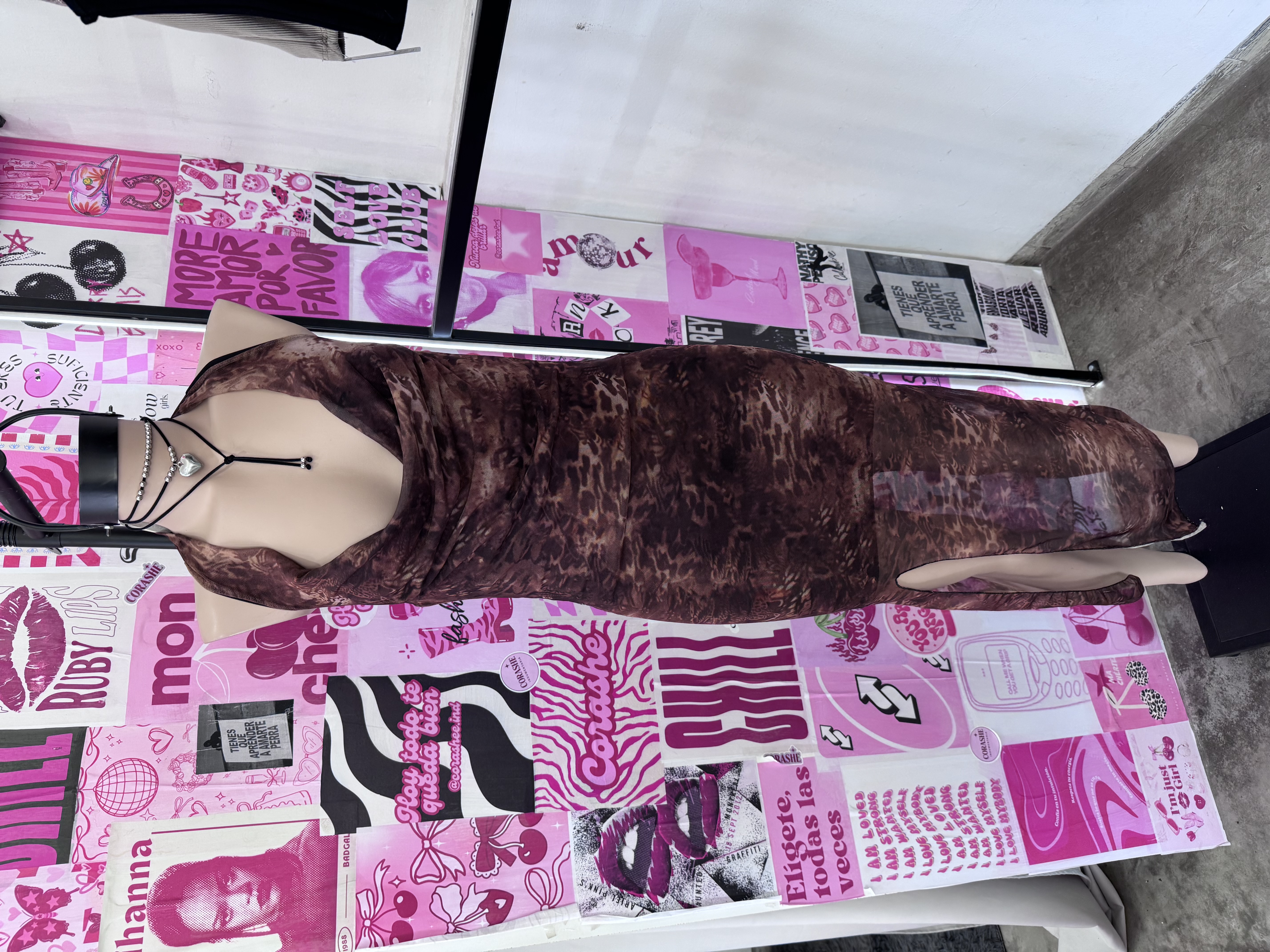 VESTIDO LARGO BUCHE PRINT RITA